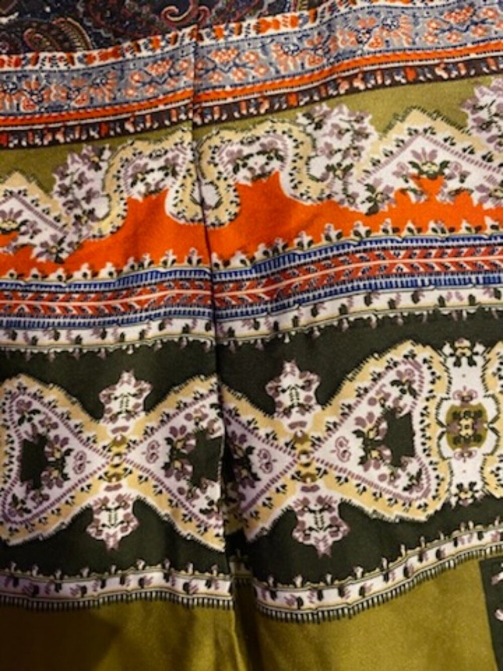 Gracia size large palazzo pants, silky - Picture 4 of 7